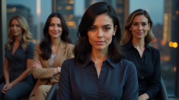 Inspiration et pouvoir : portraits de femmes dans l'immobilier