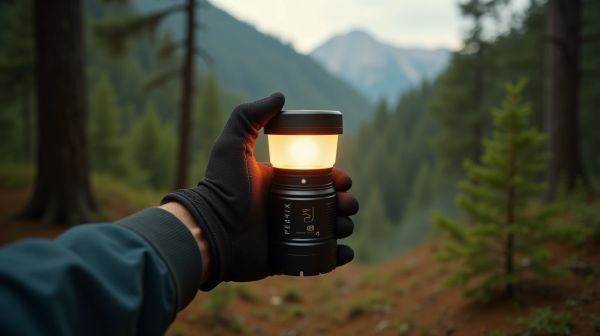 Top lampes Fenix aventure lumineuse : puissance et durabilité pour vos expéditions