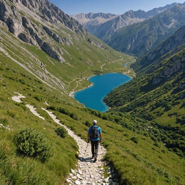 Quels sont les meilleurs itinéraires pour une randonnée dans les montagnes de Pindus, Grèce ?