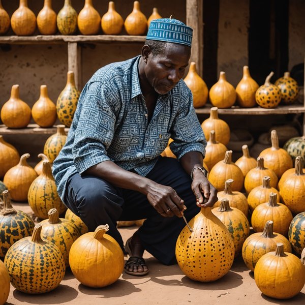 Où apprendre les techniques de fabrication de calebasses au Sénégal ?