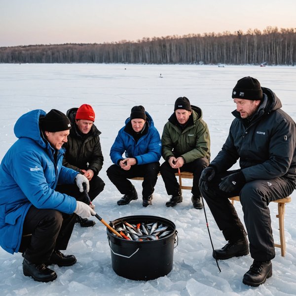 Comment découvrir les traditions de la pêche sur glace en Russie ?