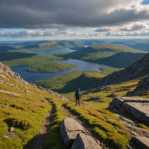 Quels sont les meilleurs conseils pour une randonnée dans les montagnes de la Péninsule de Kola, Russie?